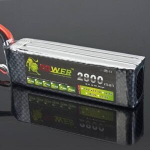 1 pcs lion power lipo battery 11.1 v 2800 mah 35c max 50c t file for rc car airplane align trex 450 helicopter in pakistan.jpg