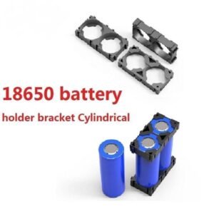 200pcs 18650 battery holder 2p cylindrical batteryies plastic case 18650 lithium ion cell holder material pa66.jpg