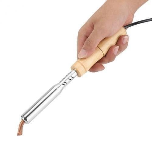 220v soldering iron with chisel tip wood handle in karachi pakistan.jpg