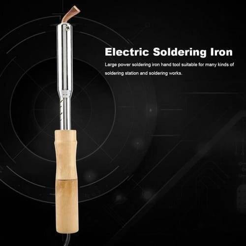 220v soldering iron with chisel tip wood handle in lahore pakistan.jpg