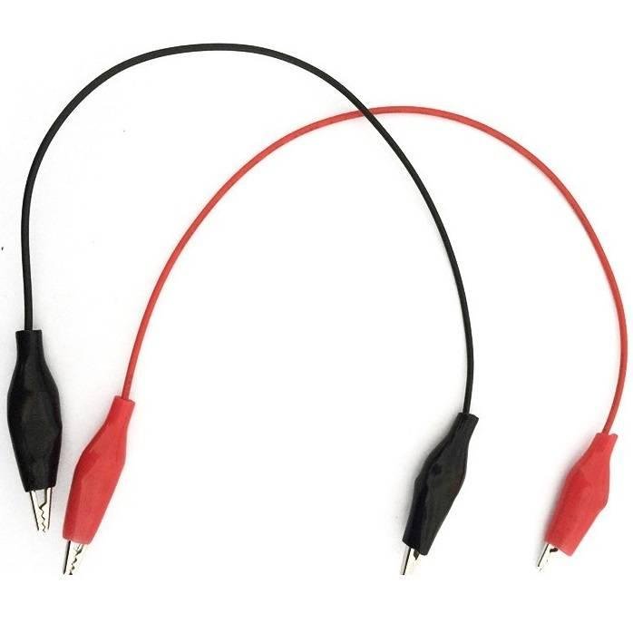 25cm connection wire crocodile clip wire jumper wire.jpg 25cm connection wire crocodile clip wire jumper wire.jpg