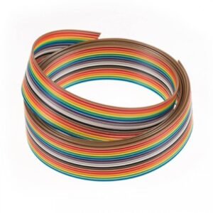 26 wires rainbow color flat ribbon cable in pakistan.jpg