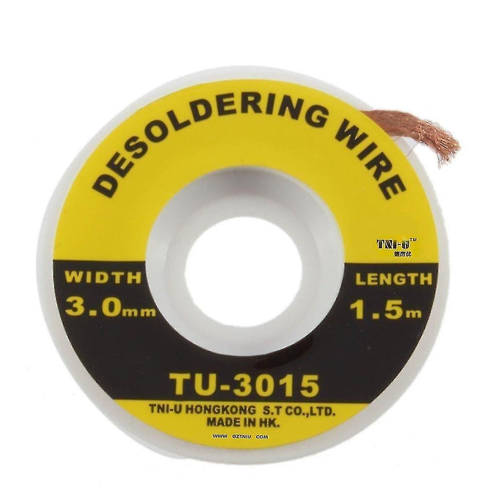 2ftbraidsolderremoverwick0.75m2.0mmdesolderingcopperspoolwire3.jpg 2ftbraidsolderremoverwick0.75m2.0mmdesolderingcopperspoolwire3.jpg