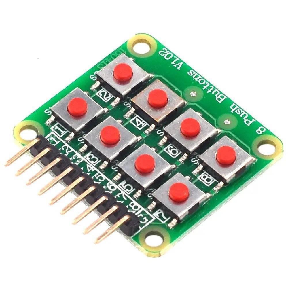 2x4 matrix keyboard 8 pushbutton keypad v1.02 expansion module for arduino 1 6a1a0258 9f13 4195 87ab 80a8596c5f1e.jpg