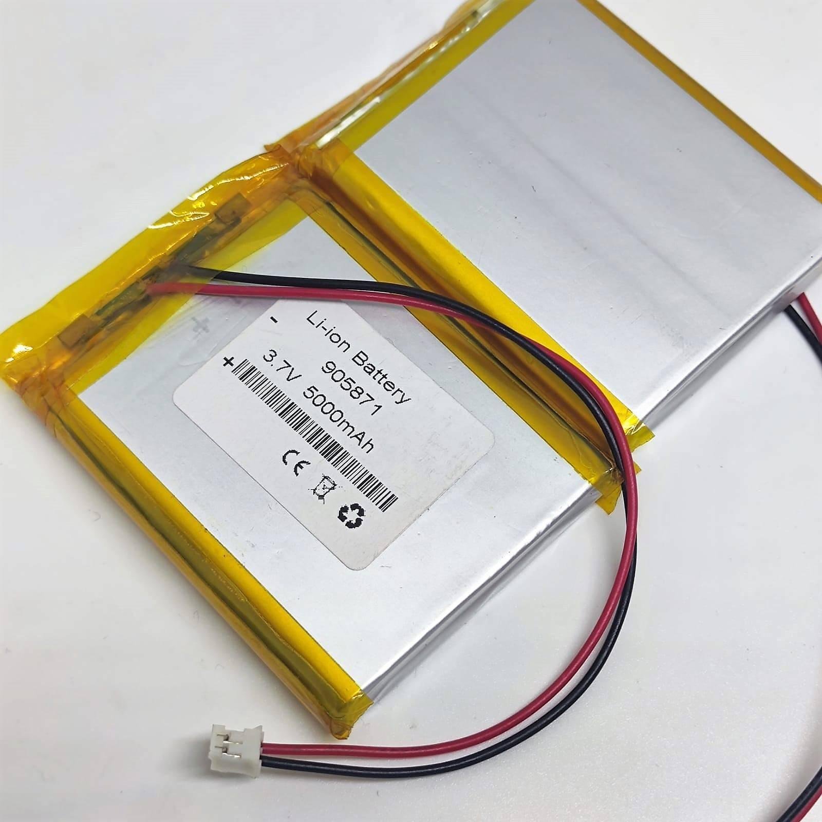 3.7v 5000mah lithium ion battery with jst 2.0mm connector in pakistan.jpg