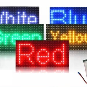 3pcs 32 16 waterproof p10 outdoor red green yellow blue led module for single color p10 1.jpg