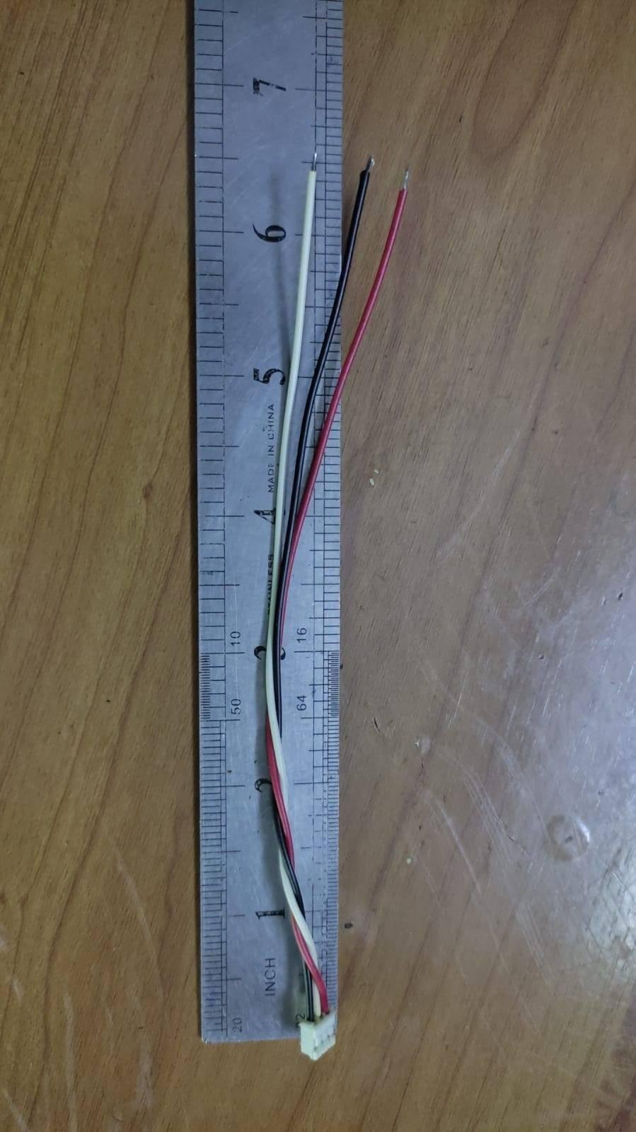 3 pin connector with 6 inch length wire 2.jpg 3 pin connector with 6 inch length wire 2.jpg