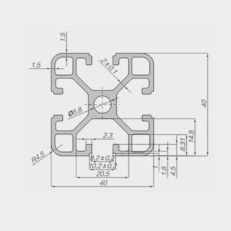 4040 aluminium profile aluminium extrusion for cnc and 3d printer 9.jpg