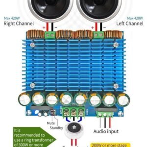 420wx2 dual chip d digital audio amplifier board tda8954th xh m252 4590d3c2 429e 49cf 8753 2bb76345ae9c.jpg