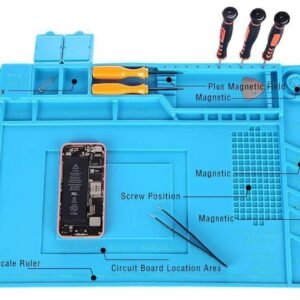 45x30cm magnetic heat insulation silicone pad for bga soldering repair station karachi.jpg