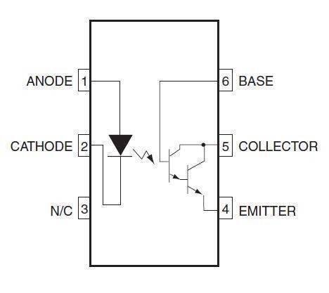 4n32 optocoupler photo darlington opto isolator 1.jpg 4n32 optocoupler photo darlington opto isolator 1.jpg
