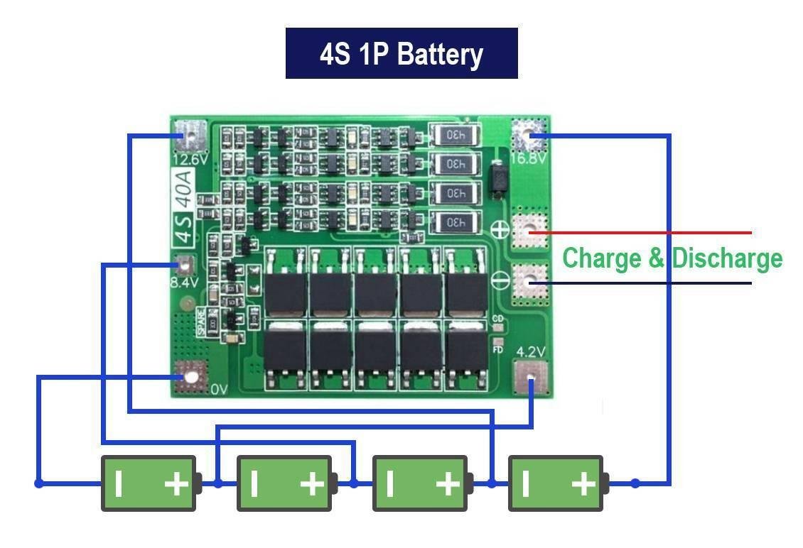 4s bms 4s 40a bms li ion battery protection board balanced version in pakistan.jpg 4s bms 4s 40a bms li ion battery protection board balanced version in pakistan.jpg