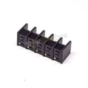 5 pin terminal block connector straight through hole black barrier terminal 1.jpg