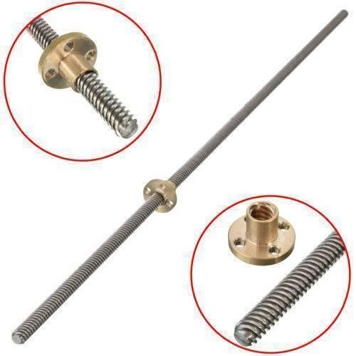 500mm trapezoidal 4 start lead screw 8mm thread 2mm pitch lead screw with copper nut 1a0d7cdc 3904 4ccf b968 c6a1a21ac1a7.jpg 500mm trapezoidal 4 start lead screw 8mm thread 2mm pitch lead screw with copper nut 1a0d7cdc 3904 4ccf b968 c6a1a21ac1a7.jpg