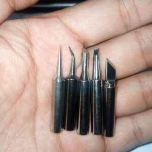 5pcs lead free soldering iron tips in lahore islamabad karachi faislabad multan quetta sukkur pakistan 1.jpg