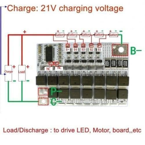 5s bms lithium battery protection and balancing circuit board 21v 80a in lahore attock gujranwala sialkot faislabad sahiwal pakistan 4 2b742ca5 06e3 4087 a173 3301475d82d3.jpg