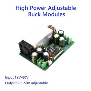 600w dc dc step down power supply module with fan 12v 80v adjustable output 2.5v 50vg 3a34c328 5840 4242 970b cd9105cb7cff.jpg