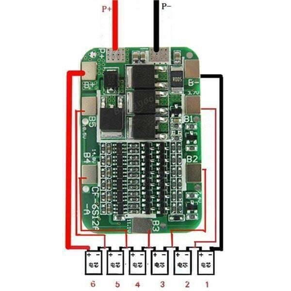 6s bms 22.2v 12a lithium battery 6 cells charging charger protection board module in lahore karachi islamabad peshawar quetta mardan multan hyderabad faisalabad sibbi pakistan 3 3e2.jpg
