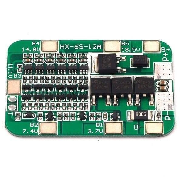 6s bms 22.2v 12a lithium battery 6 cells charging charger protection board module in lahore karachi islamabad peshawar quetta mardan multan hyderabad faisalabad sibbi pakistan 5 ccc.jpg