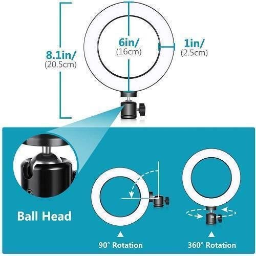 6 inch 15cm selfie led ring light without stand for tiktok video live camera makeup in lahore karachi islamabad peshawar quetta mardan multan sibbi hyderabad faisalabad pakistan 4.jpg 6 inch 15cm selfie led ring light without stand for tiktok video live camera makeup in lahore karachi islamabad peshawar quetta mardan multan sibbi hyderabad faisalabad pakistan 4.jpg