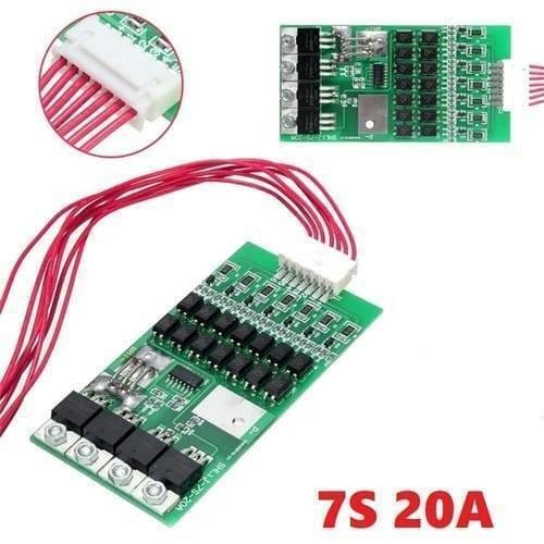 7s 20a 4v 18650 lithium lion battery charger protection board bms pcb with wire in lahore islamabad karachi faislabad pakistan 1.jpg 7s 20a 4v 18650 lithium lion battery charger protection board bms pcb with wire in lahore islamabad karachi faislabad pakistan 1.jpg