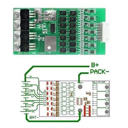 7s 20a 4v 18650 lithium lion battery charger protection board bms pcb with wire in lahore islamabad karachi faislabad pakistan 3.jpg 7s 20a 4v 18650 lithium lion battery charger protection board bms pcb with wire in lahore islamabad karachi faislabad pakistan 3.jpg