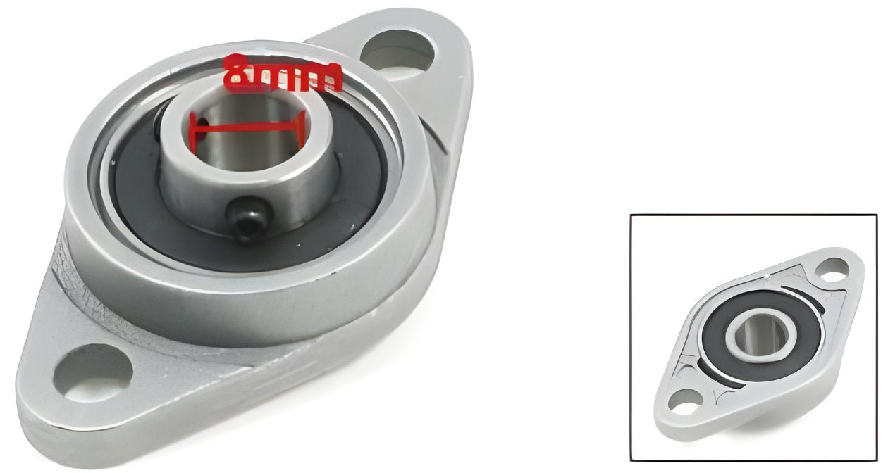 8mm diameter zinc alloy bearing housing kfl08 fl08 k08 flange bearing with pillow block bearing 2.jpg 8mm diameter zinc alloy bearing housing kfl08 fl08 k08 flange bearing with pillow block bearing 2.jpg