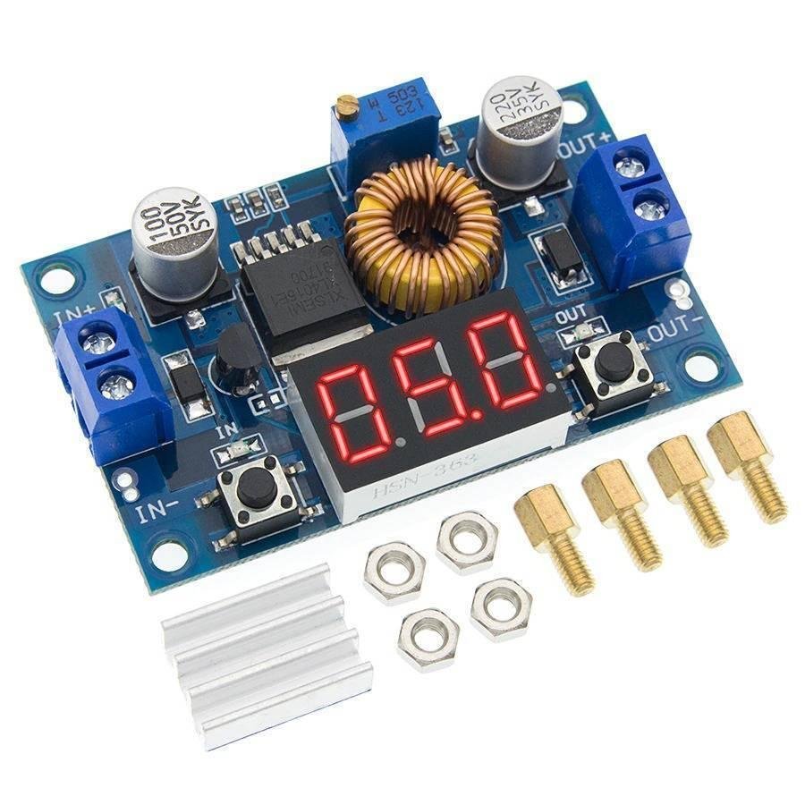 adjustable step down power supply module with voltmeter display xl4015 2.jpg adjustable step down power supply module with voltmeter display xl4015 2.jpg