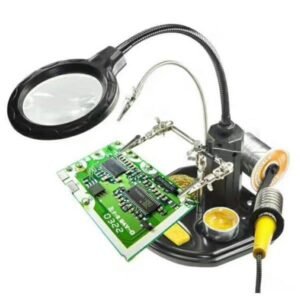 advanced 2.5x 4x 16 smd leds desk lamp iron soldering base magnifier glass helping hand station stand in lahore karachi islamabad peshawar quetta multan rawalpindi pakistan 1 1c3c02.jpg