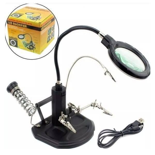 advanced 2.5x 4x 16 smd leds desk lamp iron soldering base magnifier glass helping hand station stand in lahore karachi islamabad peshawar quetta multan rawalpindi pakistan 8 556051.jpg advanced 2.5x 4x 16 smd leds desk lamp iron soldering base magnifier glass helping hand station stand in lahore karachi islamabad peshawar quetta multan rawalpindi pakistan 8 556051.jpg