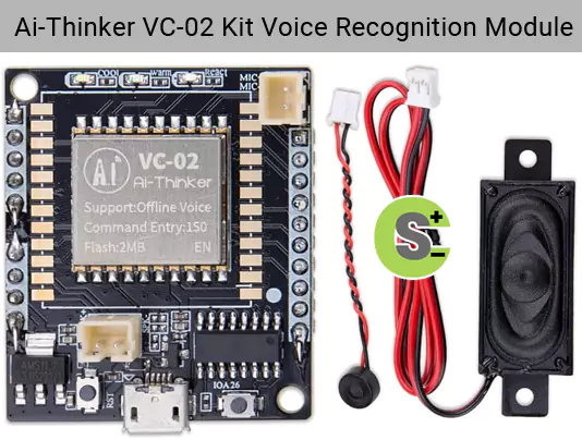 ai thinker vc 02 kit voice recognition module ai thinker vc 02 kit voice recognition module