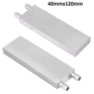 aluminium water cooling block 40mm x 120mm for liquid water cooler heat sink system in lahore islamabad karachi faislabad multan quetta pakistan 3.jpg