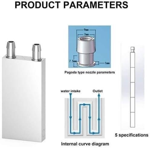 aluminium water cooling block 40mm x 200mm for liquid water cooler heat sink system in lahore islamabad karachi faislabad quetta multan pakistan 2.jpg