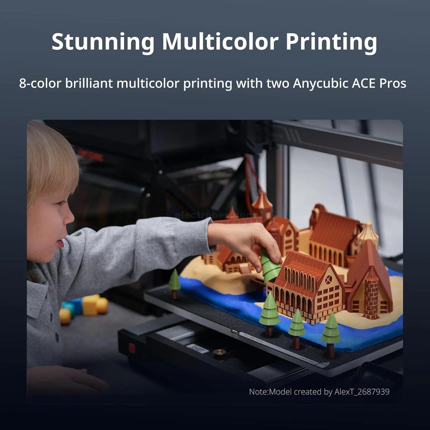 anycubic kobra 3 max 3d printer only support multicolor needs ace pro 600mms high speed printing large build volume 420x420x500mm auto leveling smart vibration.jpg anycubic kobra 3 max 3d printer only support multicolor needs ace pro 600mms high speed printing large build volume 420x420x500mm auto leveling smart vibration.jpg