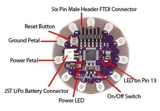 arduino lilypad arduino 328 main board atmega328p atmega328 16m in pakistan 1.jpg