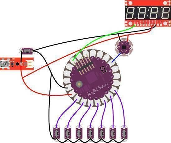arduino lilypad arduino 328 main board atmega328p atmega328 16m in pakistan 2.jpg
