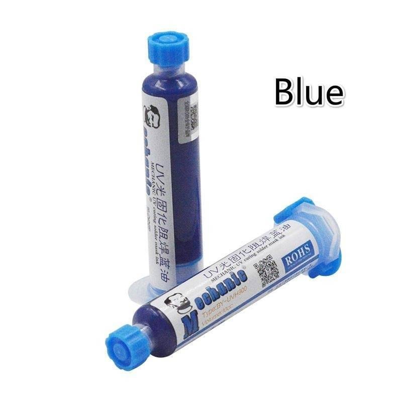 blue mechanic uv curable 10cc solder mask ink pcb fixing repairing welding oil paint prevent corrosive arcing 2 4e7e1805 b510 462d 8f89 c5014ec2320e.jpg