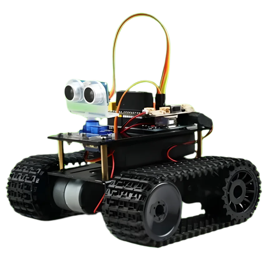 Bluetooth Panther Tank Chassis Kit