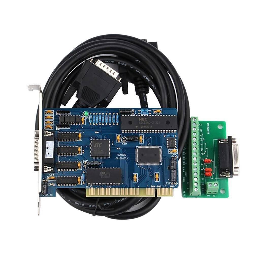 cnc control board nc studio 3 axis pci motion control card for cnc machine cnc interface adapter breakout board.jpg cnc control board nc studio 3 axis pci motion control card for cnc machine cnc interface adapter breakout board.jpg