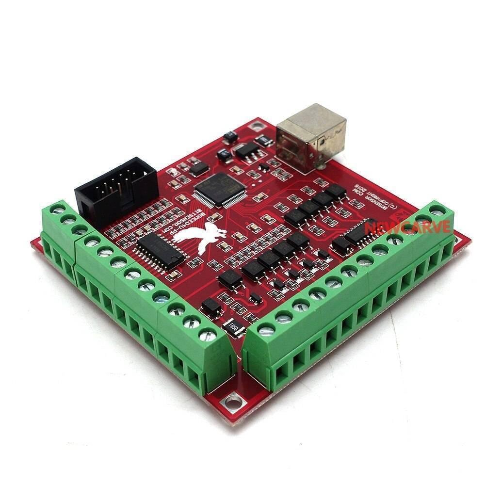 cnc usb mach3 100khz breakout board 4 axis interface driver motion controller 2.jpg cnc usb mach3 100khz breakout board 4 axis interface driver motion controller 2.jpg