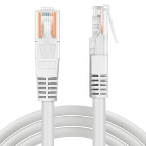 cat 5e ethernet cable 3ft 5 internet patch cat5e rj45 connector lan network cat5 wire cord snagless computer ether 3 foot white 7462cb73 3da5 4542 baeb cbb99b721118.b7ccf0e2ceb73ad1f4.jpg