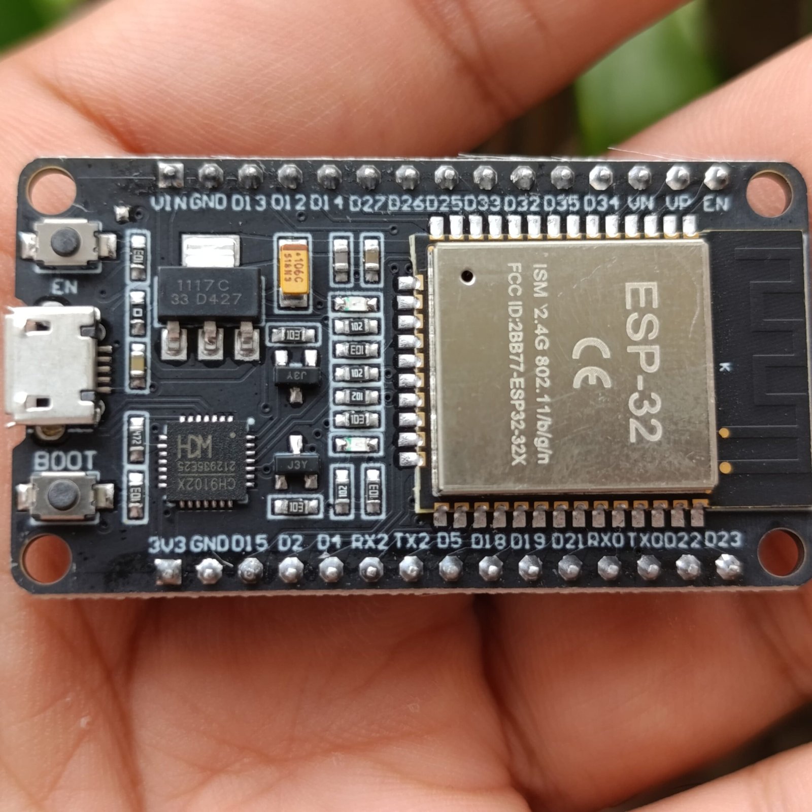 compatiblewroomesp32wifibasedmicrocontrollerdevelopmentboardnodemcuch9102x 1.jpg compatiblewroomesp32wifibasedmicrocontrollerdevelopmentboardnodemcuch9102x 1.jpg