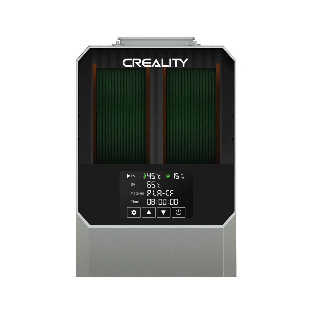 creality space pi double two filament dryer box 3d printer filament dryer box with 360c2b0 heating upgraded filament dehydrator storage box supports pa abs petg pla tpu in pakistan.jpg creality space pi double two filament dryer box 3d printer filament dryer box with 360c2b0 heating upgraded filament dehydrator storage box supports pa abs petg pla tpu in pakistan.jpg