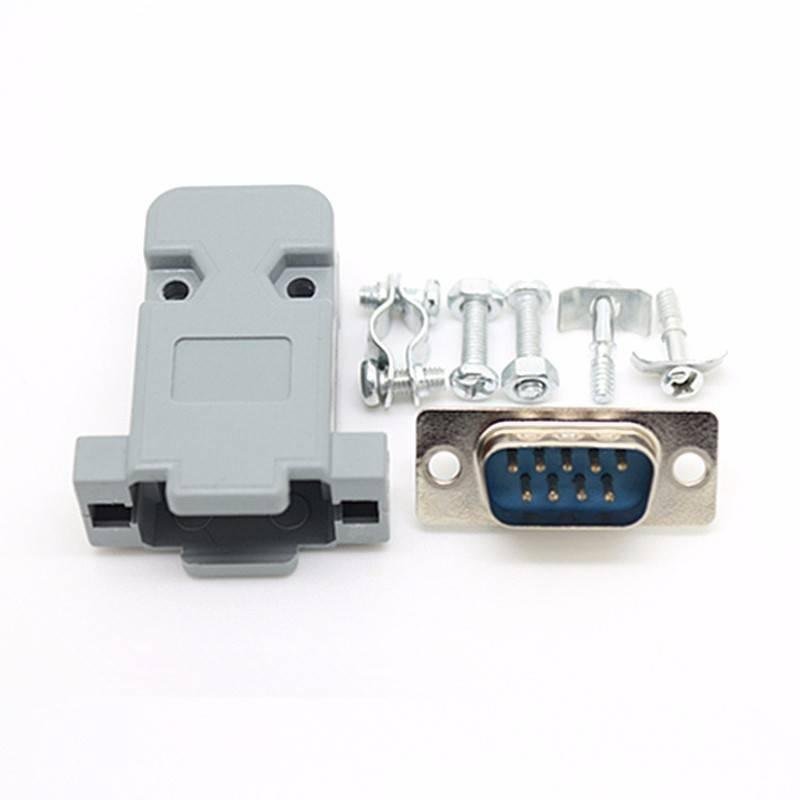 db 9 db9 rs232 male connector with socket d sub 9 pin.jpg