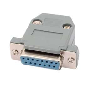 db15 15 pins 2 rows female converter connector adapter w cover housing assembly in pakistan.jpg