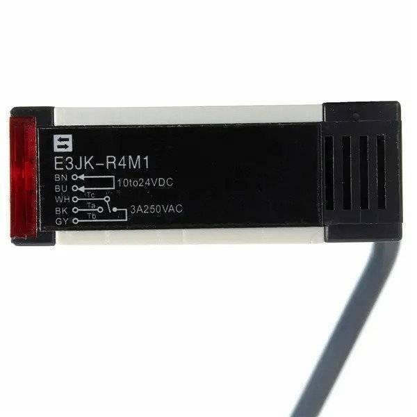 dc 10 24v 3a omron e3jk r4m1 photoelectric sensor.jpg dc 10 24v 3a omron e3jk r4m1 photoelectric sensor.jpg