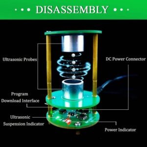 diyultrasoniclevitationkitfloatingstandingwavecontroldiysolderingprojectelectronickitacousticsuspension12v2.jpg