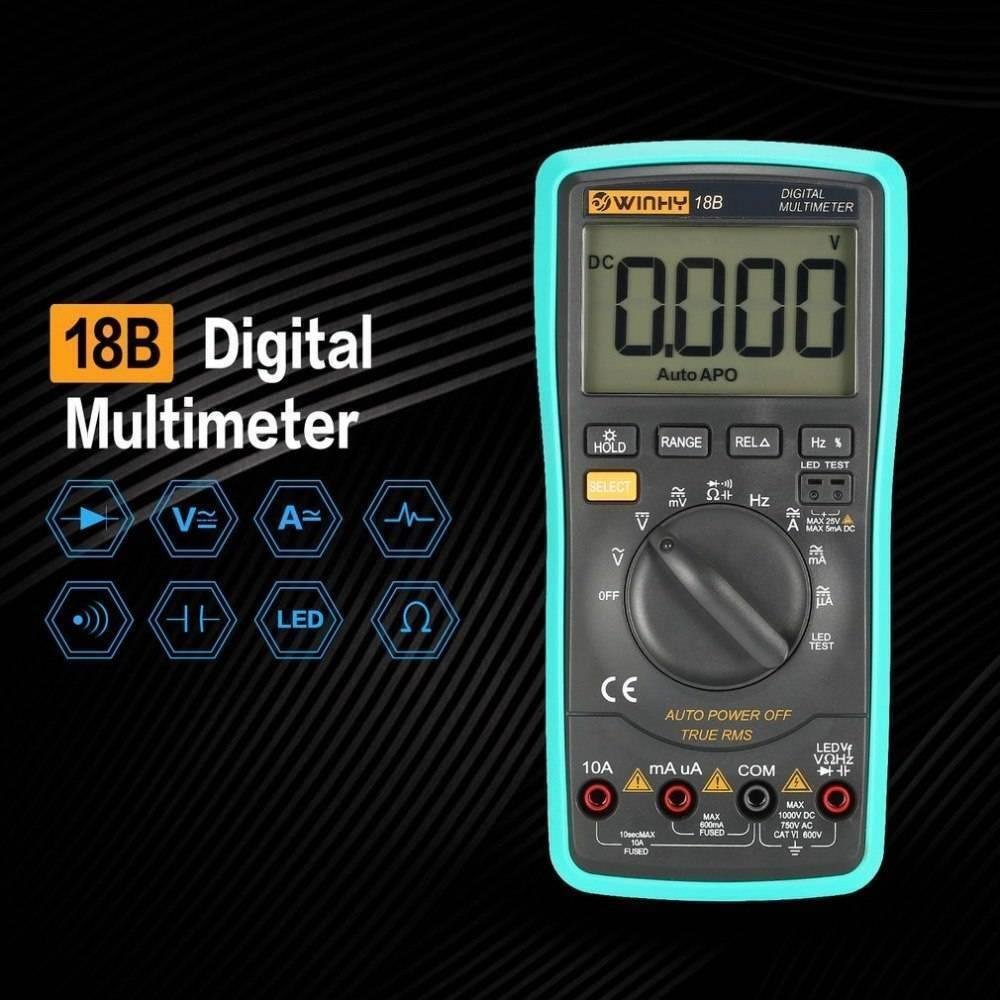 digital multimeter 18b true tester rms ac dc volt amp ohm capacitance led diode frequency meter test 5999 backlight counts in pakistan.jpg
