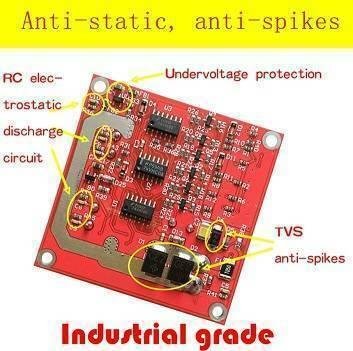 dual dc motor drive module 7a 160w high power industrial grade positive and negative pwm speed regulation l298 logic in pakistan 1.jpg