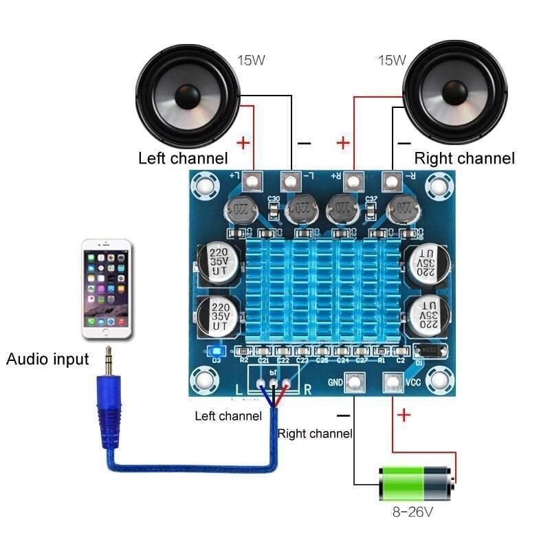 durable tpa3110 xha232 30w 30w 2.0 channel digital stereo audio power amplifier board in paksitan 1.jpg durable tpa3110 xha232 30w 30w 2.0 channel digital stereo audio power amplifier board in paksitan 1.jpg